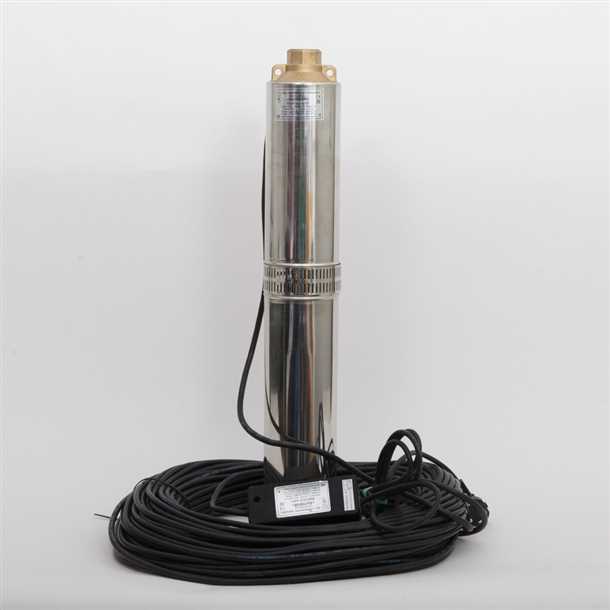 Погружной насос Водолей — эффективное устройство для чистки воды и поддержания ее качества Погружной насос водолей