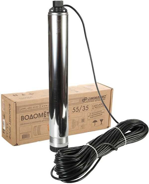 Области применения погружного насоса водомет