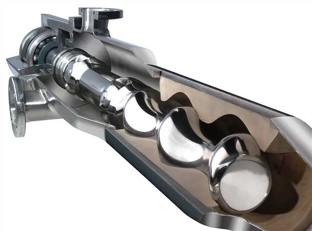 Ремонт погружного винтового насоса: