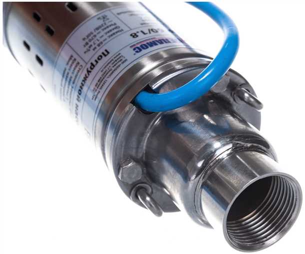 Принцип работы погружного винтового насоса