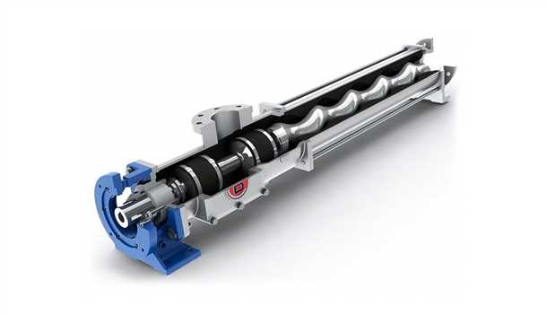 Преимущества и особенности работы погружного винтового насоса с системой самовсасывания Погружной винтовой насос