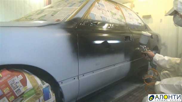 Покраска авто в гараже своими руками Покраска авто в гараже своими руками