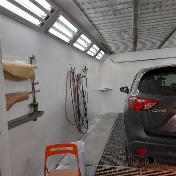 Покраска и сушка