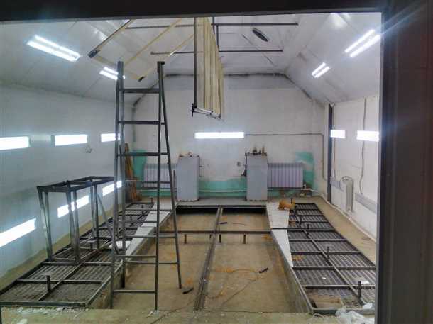 Начало работ