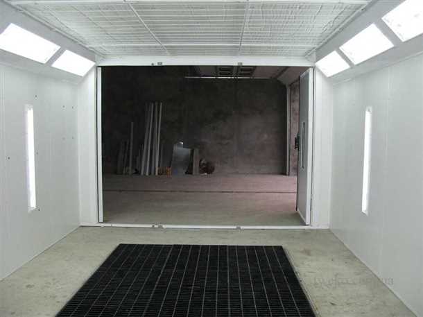 Покрасочная камера в гараже своими руками Покрасочная камера в гараже своими руками