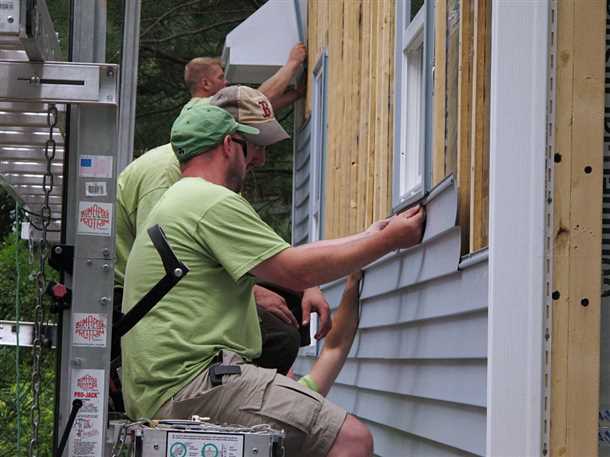 Типы сайдинга для фасадов