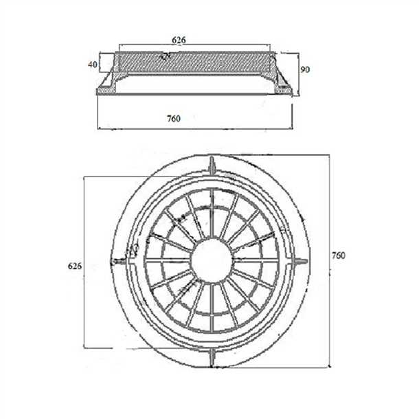 3. Полимерные канализационные люки с усиленной конструкцией