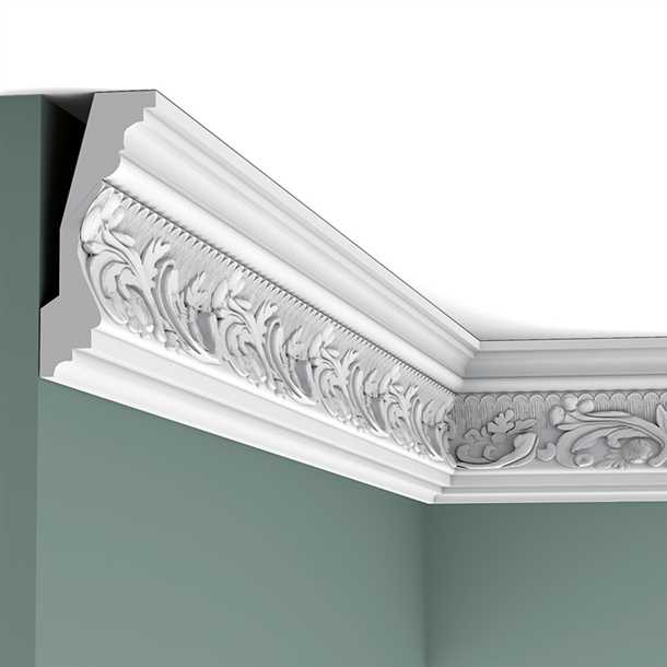 Полиуретановые потолочные карнизы: изящная и практичная отделка