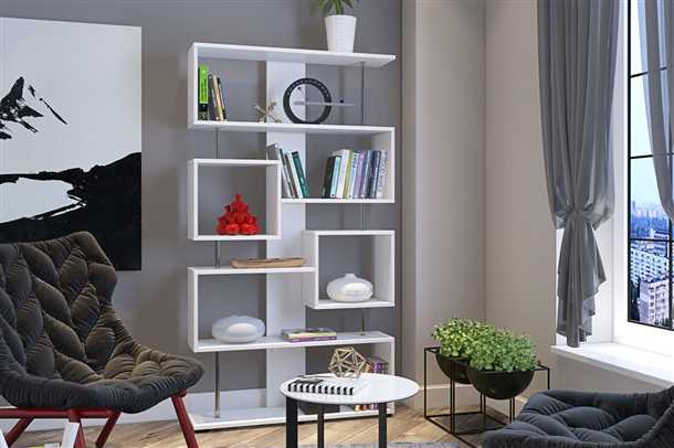 Полки стеллажи для гаража с ящиками