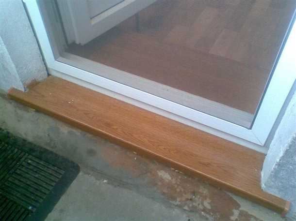 Пороги из нержавеющей стали