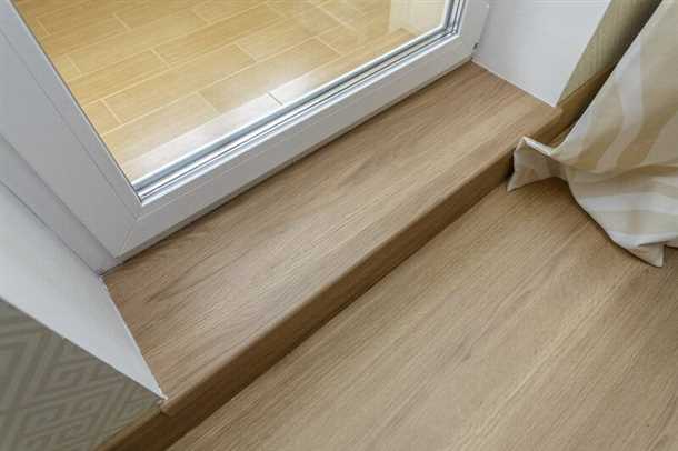 Пороги из пластика