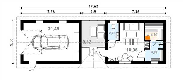 Как построить летнюю кухню с гаражом?