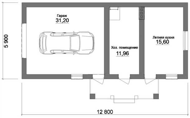 Выбор места и планировка проекта