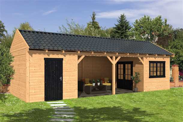 Организация фундамента и навеса