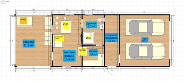Преимущества постройки летней кухни с гаражом
