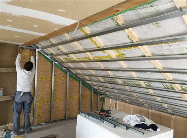 Какие материалы и инструменты нужны для установки гипсокартонного потолка на мансарде