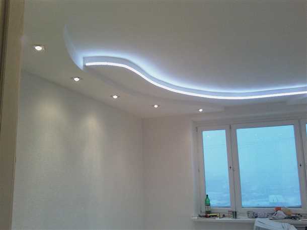 3. Многоуровневые потолки