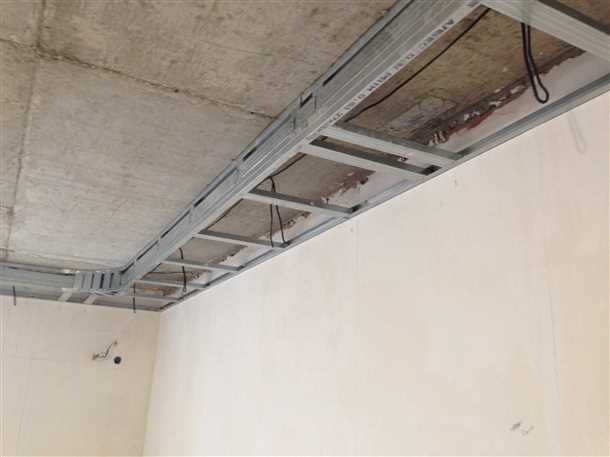 Подготовка к шпаклевке