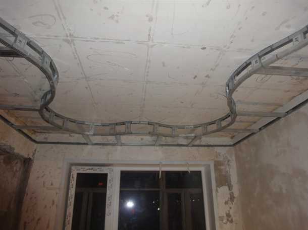 Звукоизоляция потолков