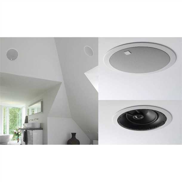 Как установить потолочную акустику?