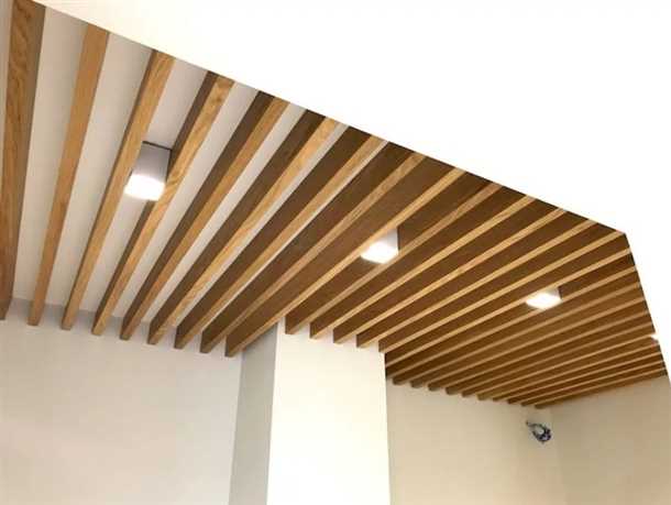 Уход и обслуживание потолочной доски