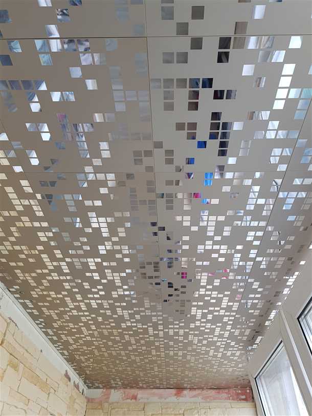 Потолочная плитка для ванной