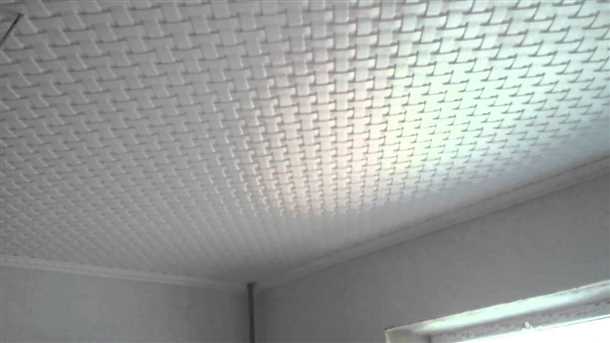 Потолочная плитка из полистирола - красивое решение для отделки помещений Потолочная плитка из полистирола