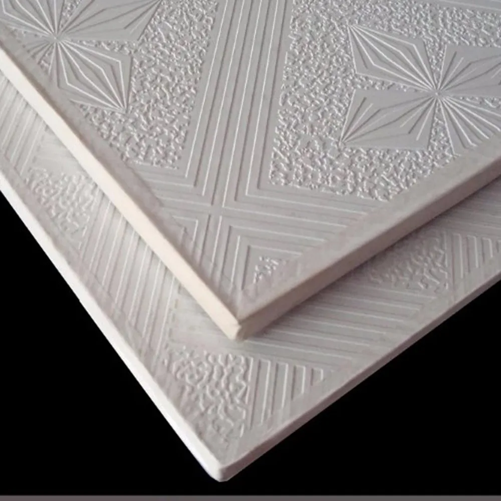 Выбор потолочной плитки ПВХ