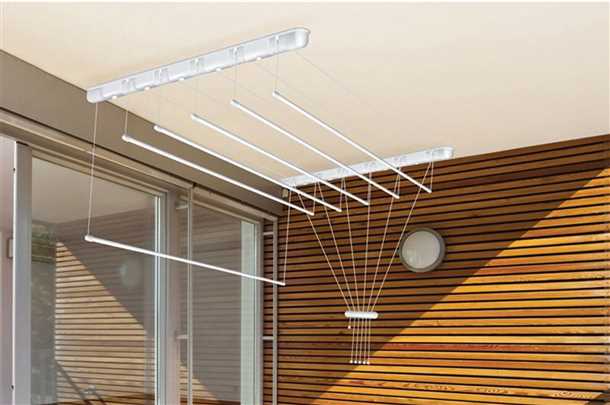 Экономия пространства на балконе