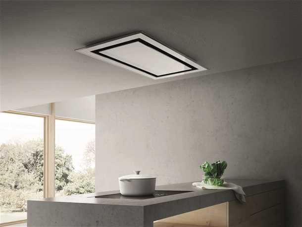 Недостатки потолочной вытяжки: