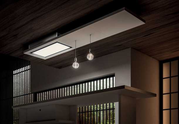 Преимущества потолочной вытяжки