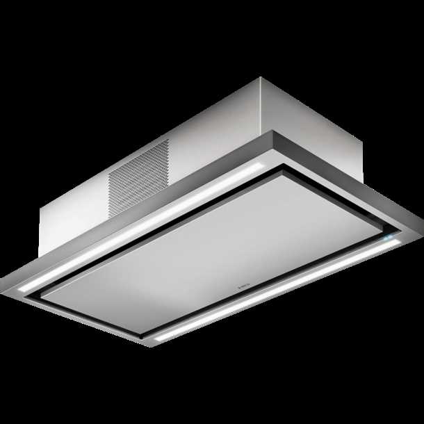 Технические характеристики потолочной вытяжки