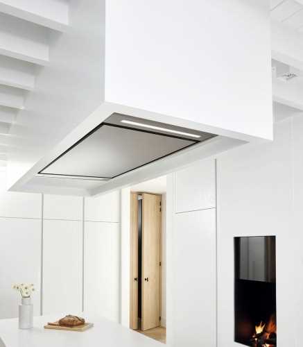 Потолочная вытяжка - как выбрать и установить? Потолочная вытяжка