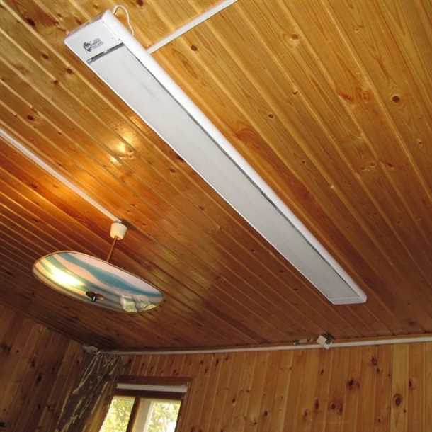 Сравнение потолочных ик обогревателей с другими типами обогревателей