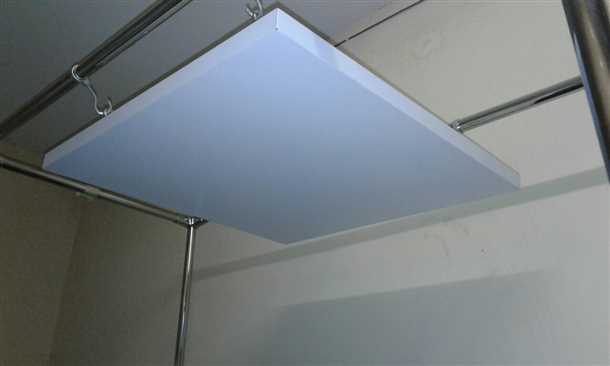 Особенности и преимущества потолочных ик обогревателей