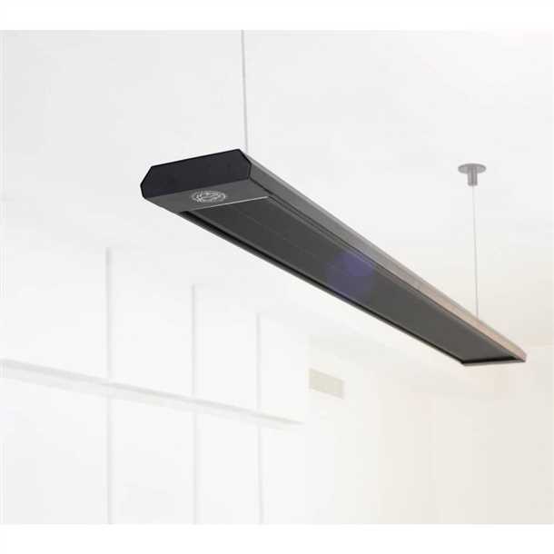 1. Медные потолочные ик обогреватели