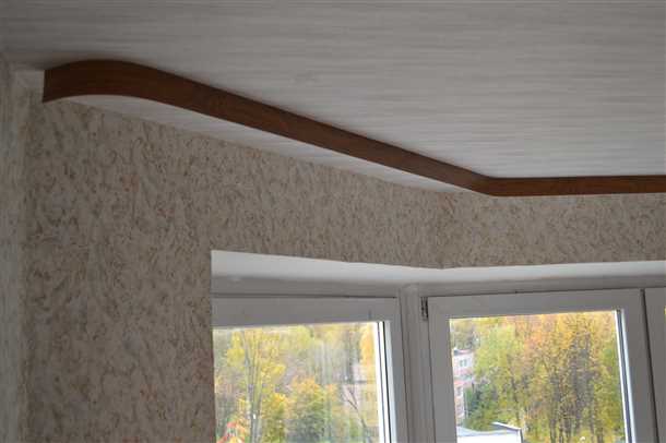 Размер карниза