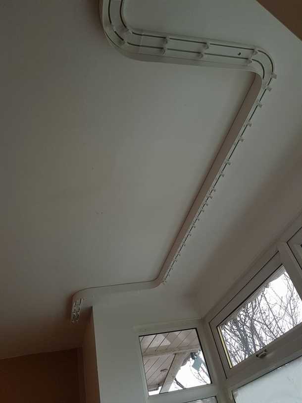 Шаг 1: Измерение ширины эркера