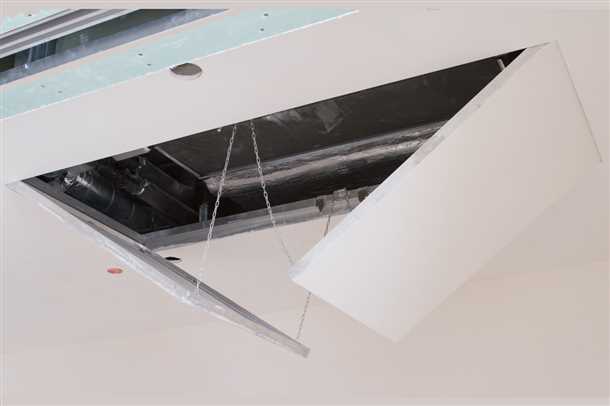 Раздел 3: Различные типы потолочных люков для разных потребностей