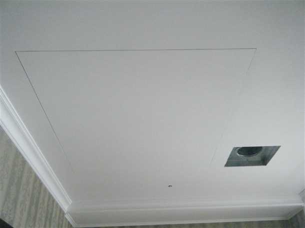 Раздел 2: Потолочные люки как неотъемлемая часть интерьера