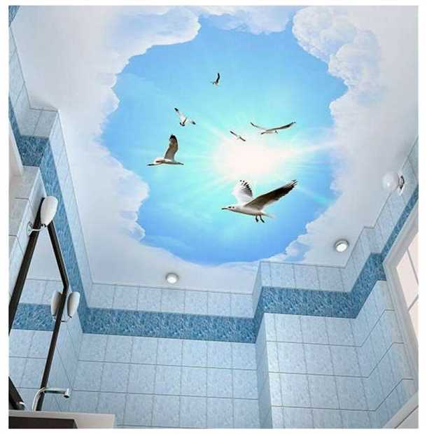 Эстетическое оформление ванной комнаты