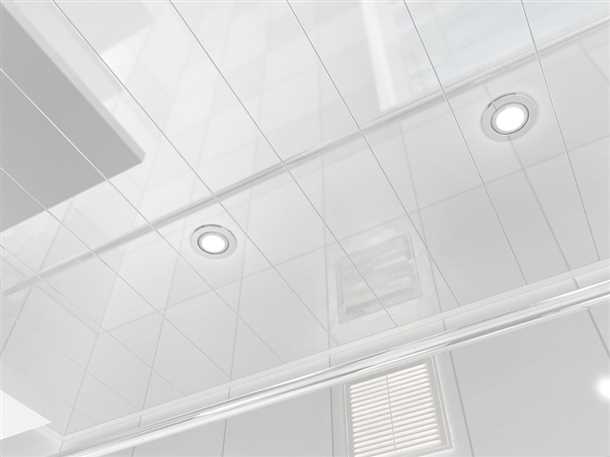 Потолочные панели для ванной: надежное решение для современного интерьера Потолочные панели для ванной