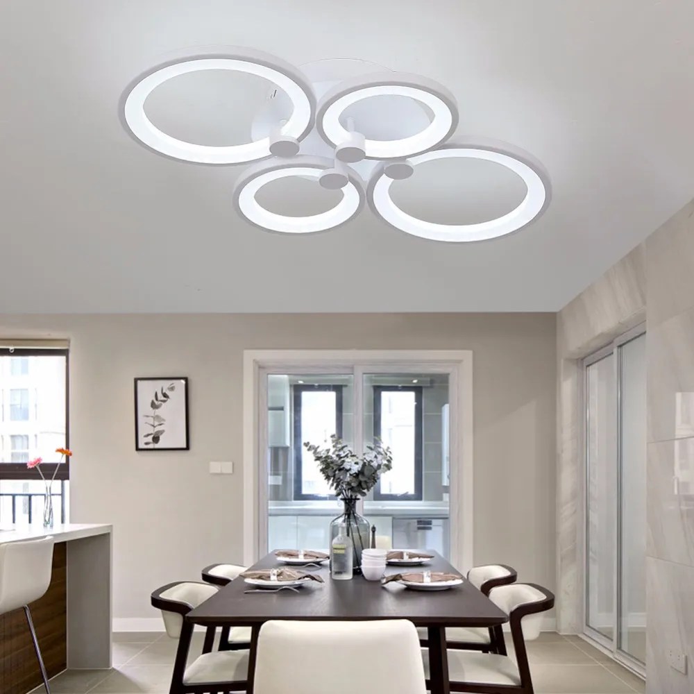 Потолочные светильники для кухни