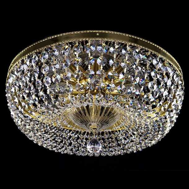 Освещение и эффекты, создаваемые потолочными хрустальными люстрами