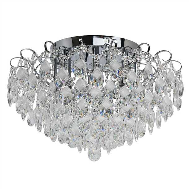 Как выбрать правильную потолочную хрустальную люстру для вашего интерьера