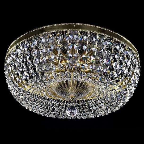 Уход за хрустальными светильниками