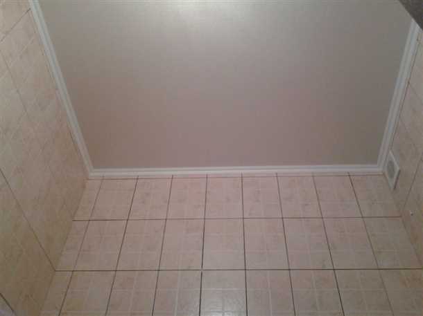 4. Предотвращение образования плесени