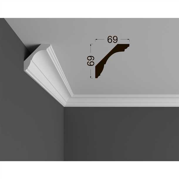 Потолочные плинтусы с подсветкой