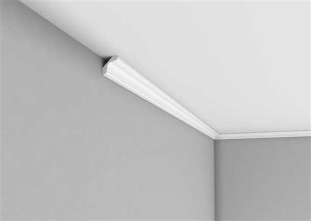 Потолочный плинтус как выбрать