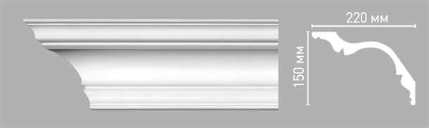 Декоративные элементы для потолочных плинтусов